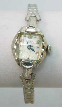 VNTG Women's Bulova L4 17j Mechanical Watch