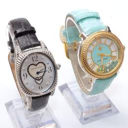 Pair of Judith Ripka Fashion Watches - one 925 Silver, the other Stainless Steel
