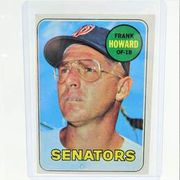 1969 Frank Howard Topps #170 Washington Senators