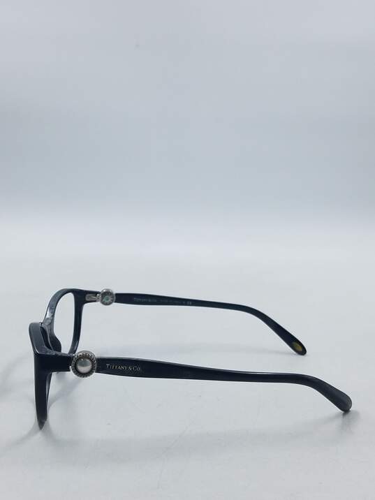 Tiffany & Co. Black Oval Eyeglasses image number 4