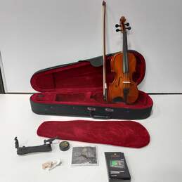 Mendini by Cecilio MV200 1/4 Beginners Violin Bundle