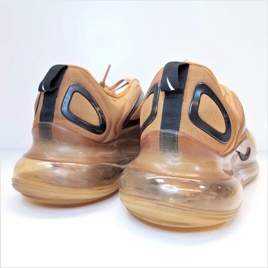 Buy the Max 720 Desert Black Gold Men Sneaker Shoes Men's 11 (A02924-700) | GoodwillFinds
