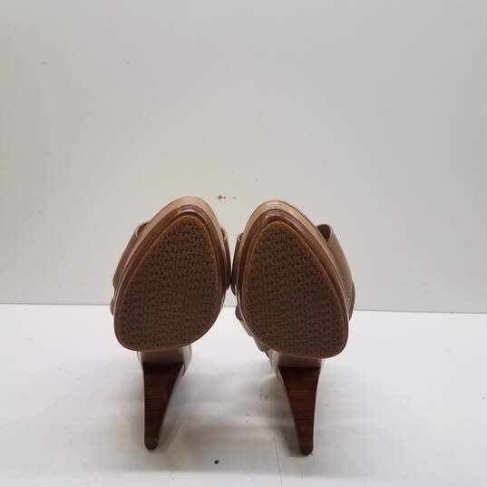 Michael Kors PW16K Women's Heels Beige Size 10M image number 5
