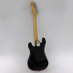 Squier by Fender Brand MINI Model Black 6-String Electric Guitar alternative image