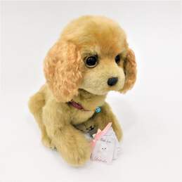 Artist Handmade Posable Puppy Cocker Spaniel Stuffed Animal