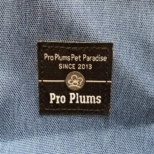 Pro Plums Paradise Blue Pet Backpack image number 5
