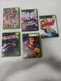 Bundle of 5 Assorted Original Xbox Video Games In Case image number 1