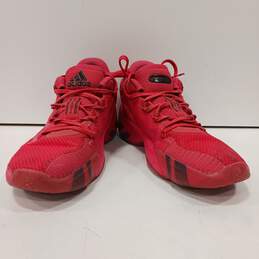 Mens Crayola Jazzberry Jam FV8961 Red Mesh Lace Up Basketball Shoes Size 8.5