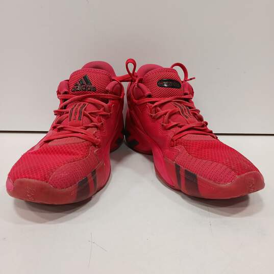 Mens Crayola Jazzberry Jam FV8961 Red Mesh Lace Up Basketball Shoes Size 8.5 image number 1