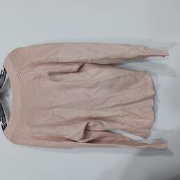 Truth Women's Pink Cardigan Sweater Size Medium alternative image