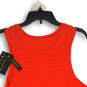 NWT Mens Red Round Neck Wide Strap Sleeveless Pullover T-Shirt Size Medium image number 4