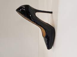 Jimmy Choo Black Patent Leather Pumps Size 5.5 (Authenticated) alternative image