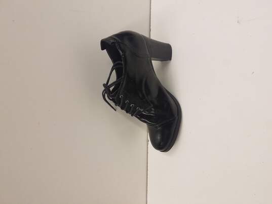 Steve Madden Calmdwn Black Lace Up Boot Size 9.5 image number 2