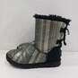 Uggs Bailey Bow Bling Winer Boots Size 8 image number 4