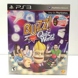 Sony PS3 game - Buzz! Quiz World