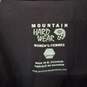 Mountain Hardwear Dark Purple 1/4 Zip Pullover WM Size L image number 3