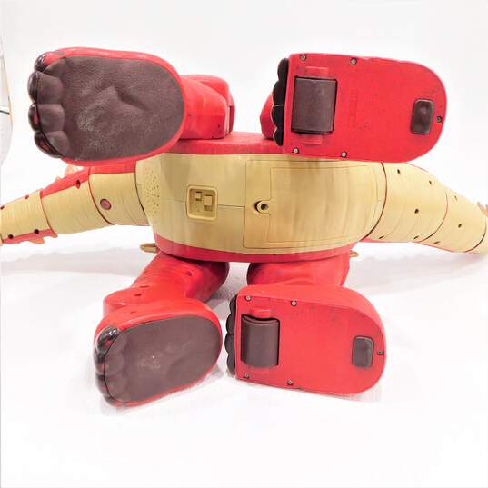 Spike the Ultra Red Dinosaur With Battery Pack No Remote No Charger Imaginex image number 5