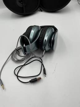 Zihnic Green Foldable Over Ear Bluetooth Wired Stereo Headset E-0488312-O alternative image