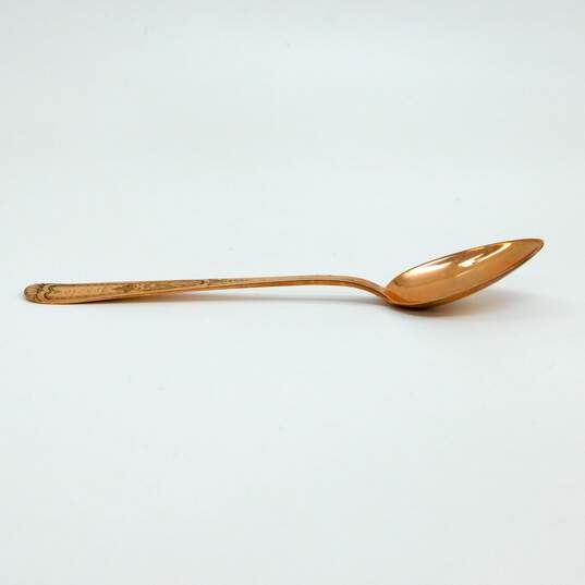 VNTG 10K Yellow Gold March '94 Engraved Baby Spoon 9.7g image number 2