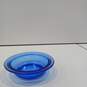 Bundle of 6 Hazel Atlas Moderntone Cobalt Blue Depression Glass Dishes image number 5