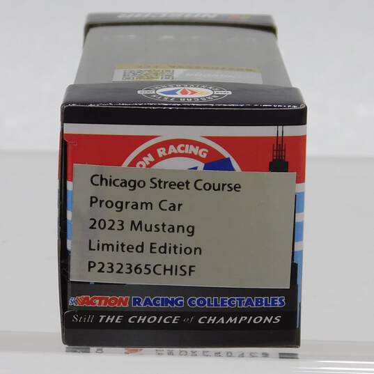 NASCAR Chicago Street Race Weekend '23 Mustang Limited Edition Diecast Cars IOB image number 4