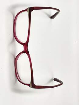 Etnia Barcelona Unisex Pink Brown Square Vision Eyeglasses J-0503286-B