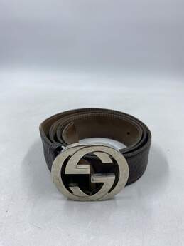 Gucci Brown Belt - Size One Size