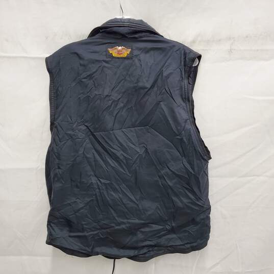 Harley Davidson MN's Heated Wired Vest Size M Untested image number 2