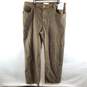 Abercrombie & Fitch Men Brown Long Jeans Sz 33 NWT image number 1