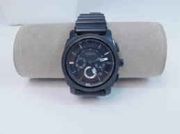 Fossil FS-4487 Chronograph Black Dial Watch 107.2g alternative image