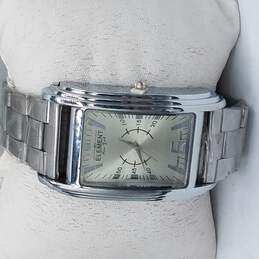Element New York 7015 Quartz Silver Tone Watch NOT RUNNING alternative image