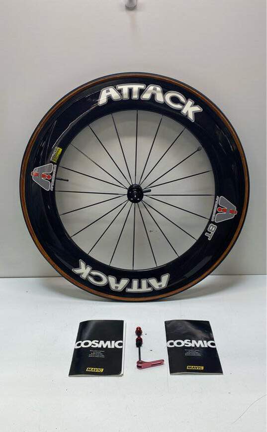 Mavic Cosmic Cycling Wheels image number 3