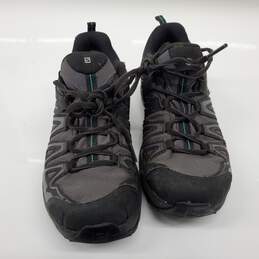 Salomon Women's Black X-Crest GTX Waterproof Hiking Shoes Size 8 alternative image