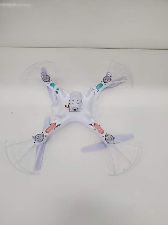 Syma X5c Explorers 360 deg. 4CH RC Quadcopter Drone Remote Control untested image number 4