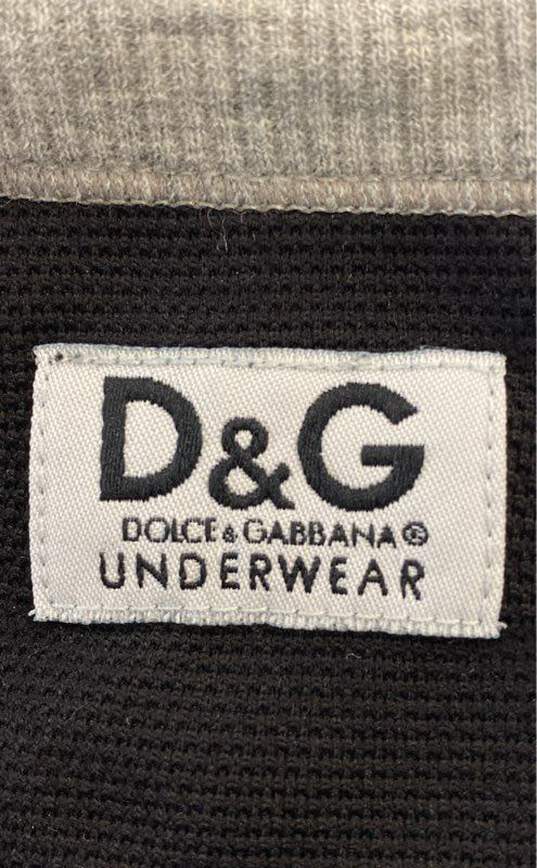 Dolce & Gabbana Black T-Shirt - Size Small image number 3