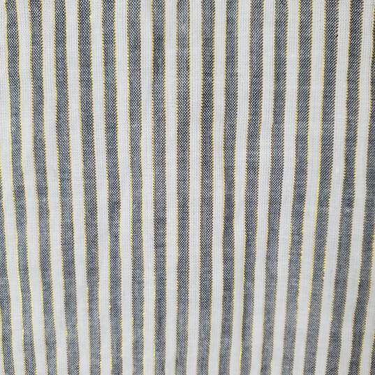 Anne Klein Women's Striped Blouse SZ L NWT image number 5