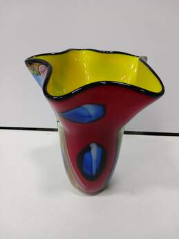 Dale Tiffany Trevor Art Glass Vase alternative image