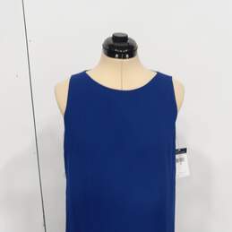 CHAPS Cesoir Blue Maxi Dress Size 6 NWT alternative image