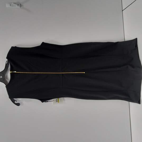 Calvin Klein Women's Black Mini Dress Size 14 image number 2