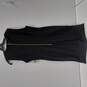 Calvin Klein Women's Black Mini Dress Size 14 image number 2