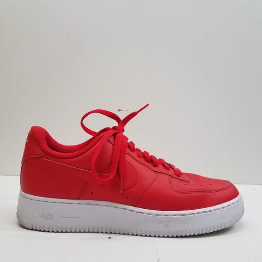 Nike Air Force 1 Low ID Red / White Men US 10.5 image number 1