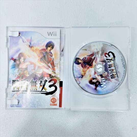 4 Japanese Nintendo Wii Games Sengoku Musou Katang, Rainbow Pop image number 9