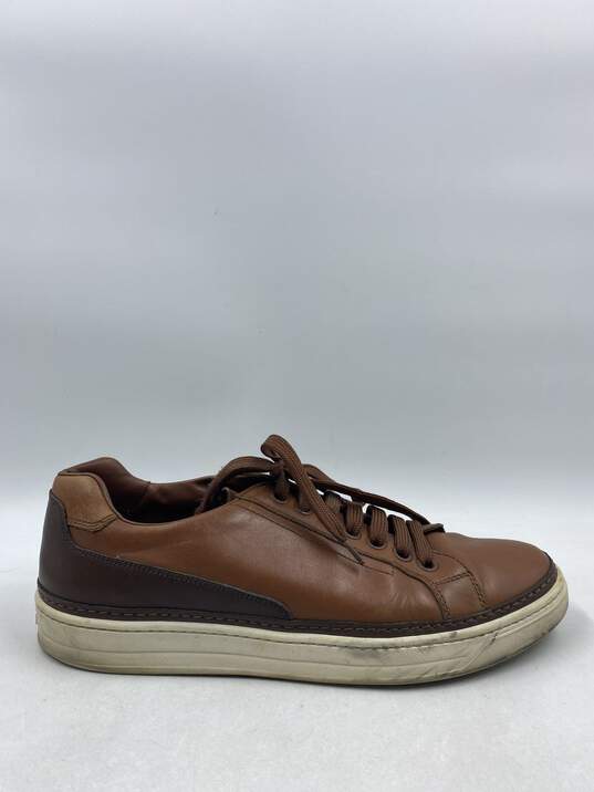 Authentic Prada Brown Sneaker M 9.5 image number 1