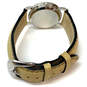 Designer Silpada Sterling Silver Leather Adjustable Strap Analog Wristwatch image number 4