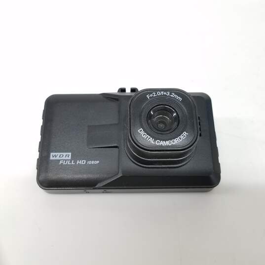 WDR Vehicle Black Box Dash Camera Untested image number 2