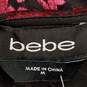 Bebe Women Burgundy Jumpsuit M NWT image number 3