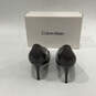NIB Womens Greta Gray Patent Leather Pointed Toe Slip-On Pump Heels Sz 10 M image number 3