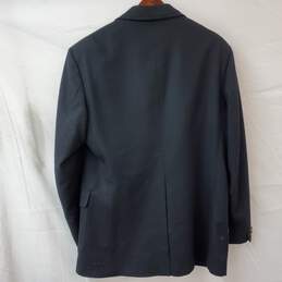 Pendleton Wool Black Blazer Men's 44 Long alternative image
