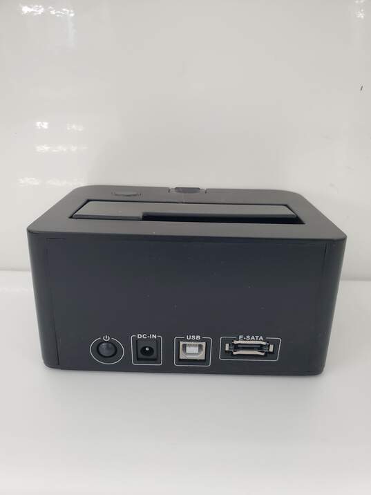Thermaltake Black Widow ST0005U Hard Drive eSata + USB Docking Station image number 4