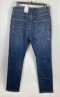 Lucky Brand Men Blue Athletic Slim Jeans Sz 31 image number 4